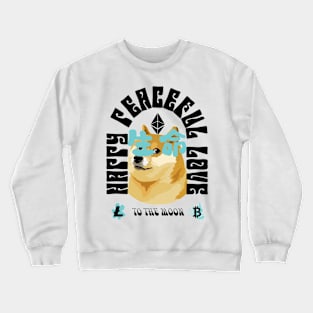 Buy the dip - Doge Crewneck Sweatshirt